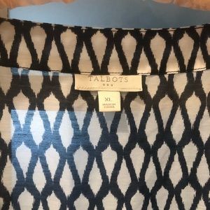 Talbots beach cover-up